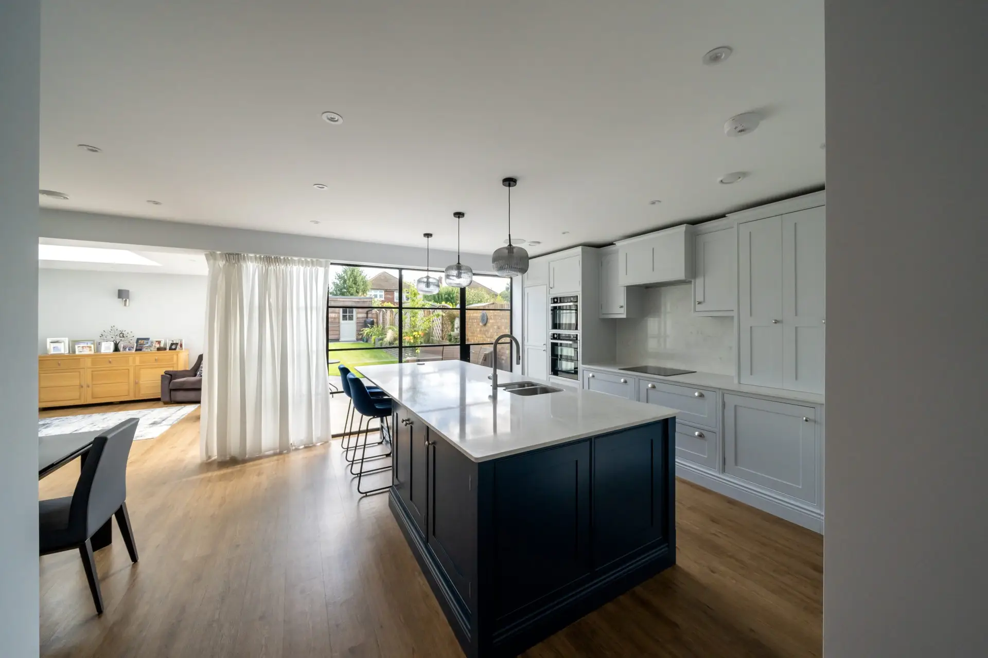 KITCHEN DINER EXTENSION