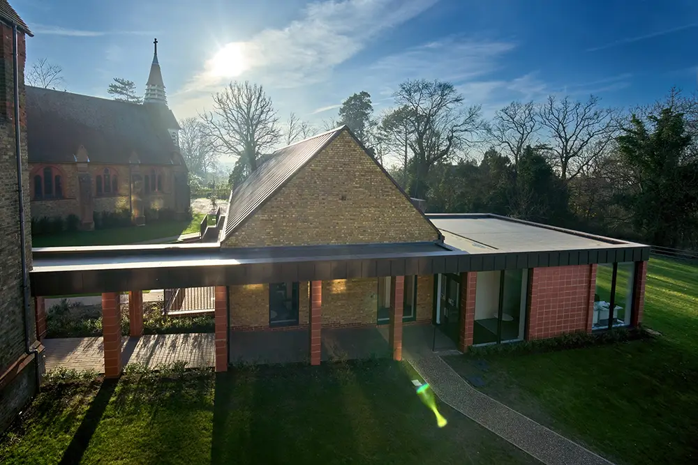 ST MARGARET'S SCHOOL IN BUSHEY