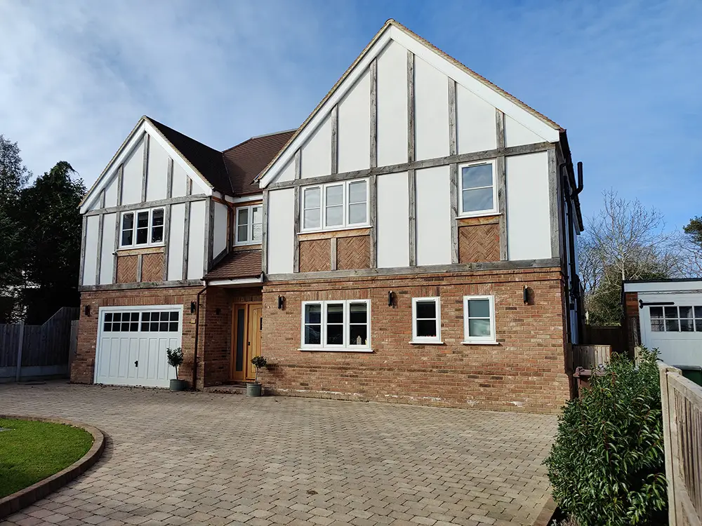COACH HOUSE WATFORD DOUBLE STOREY EXTENSION