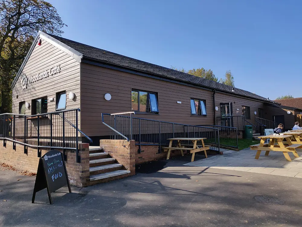 WOODLAND CAFE LEAVESDEN COUNTRY PARK