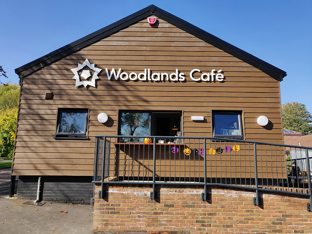 WOODLANDS CAFE