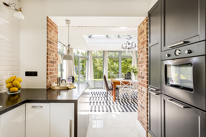 OPEN PLAN INTERIOR DESIGN