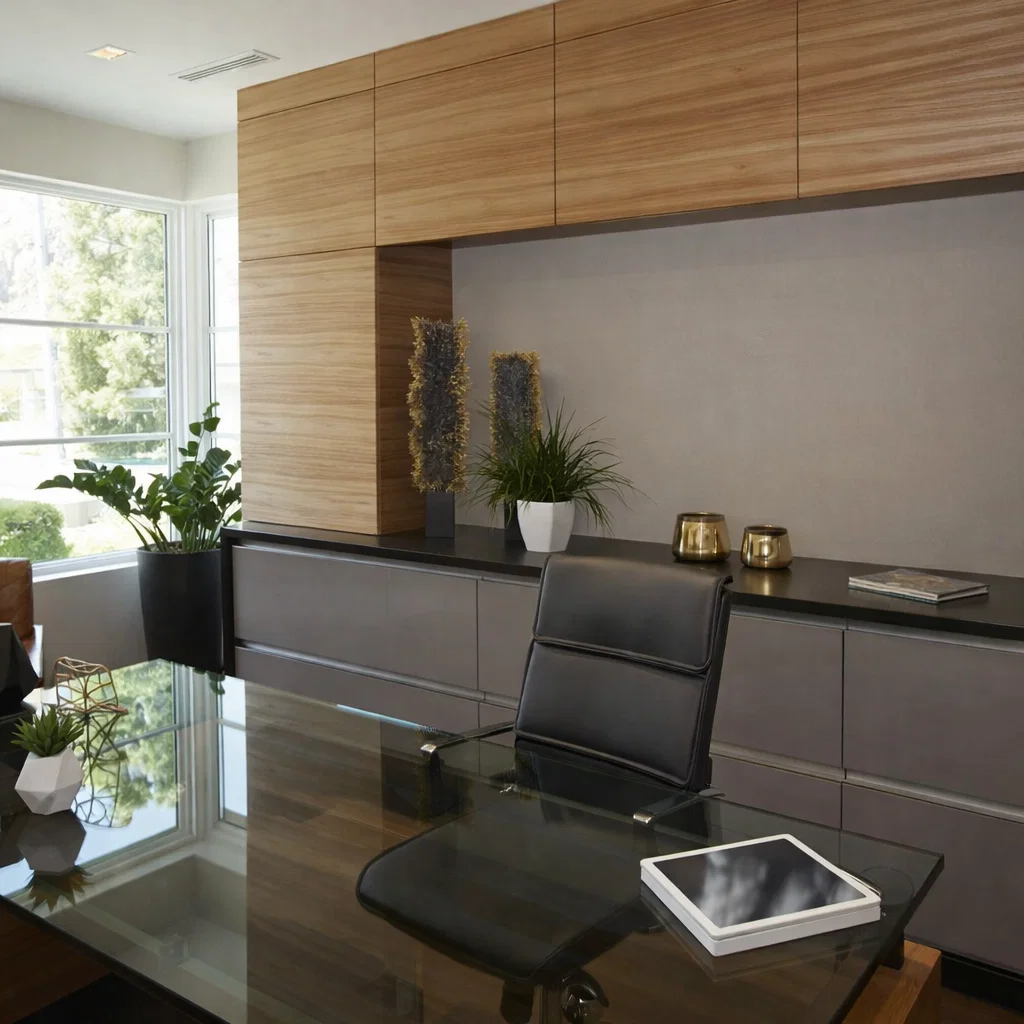 Modern Home Office Design at Nett Assets