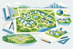 Read more about the article Masterplan for a Residential Development Site