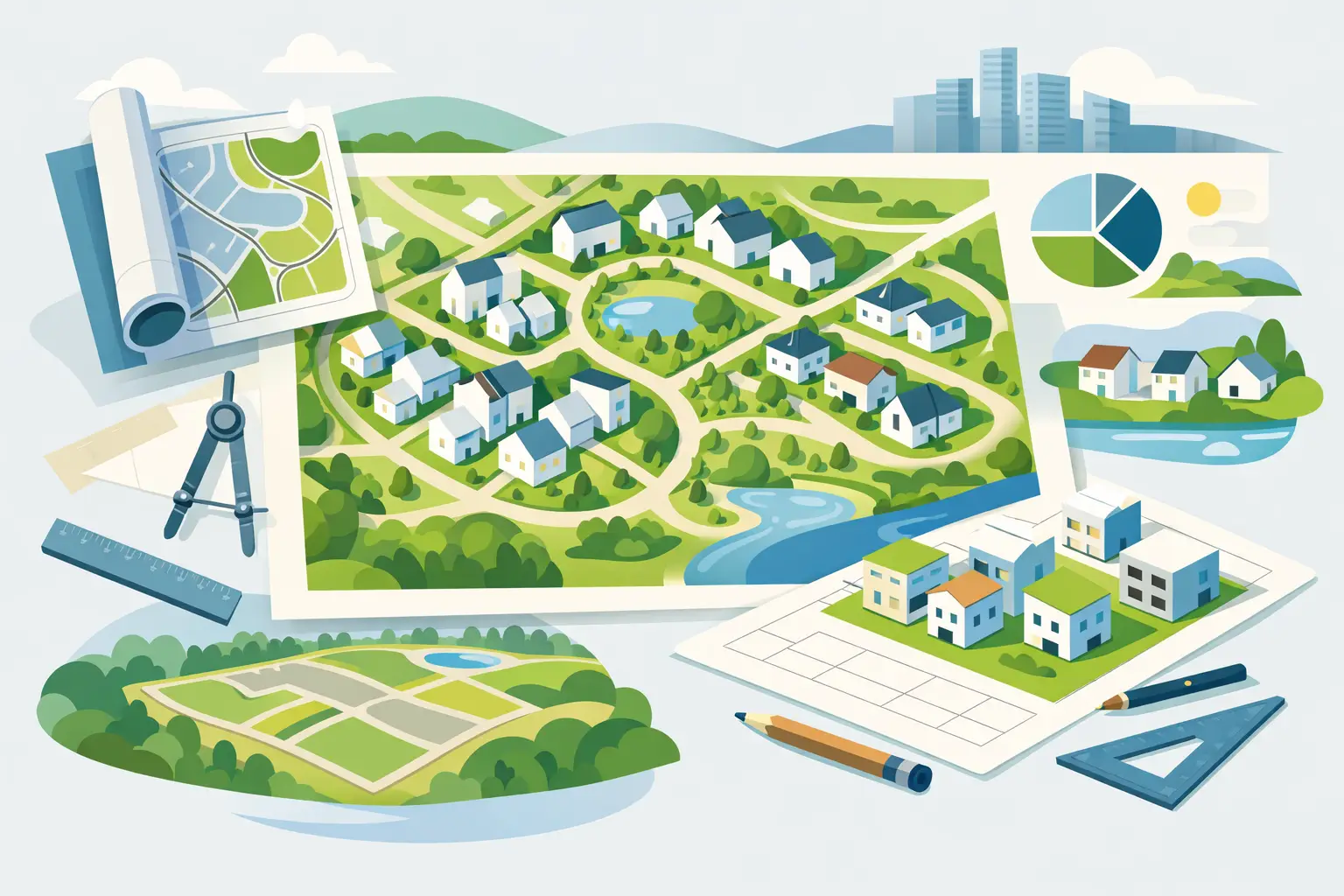 Read more about the article Masterplan for a Residential Development Site